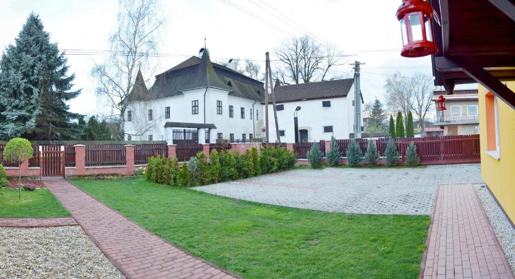 Zahrada ubytování Apartmány Dreams