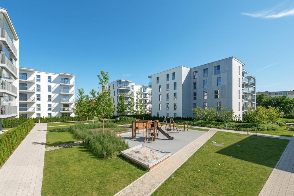 Budova, v ktorej sa apartmán nachádza