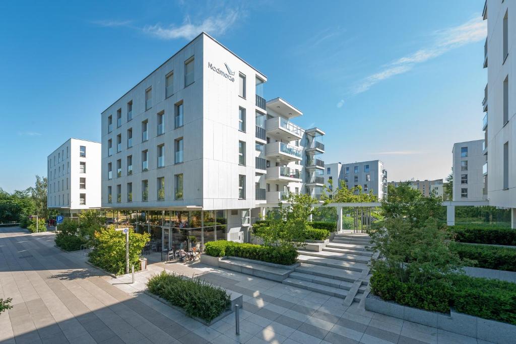 Budova, v ktorej sa apartmán nachádza