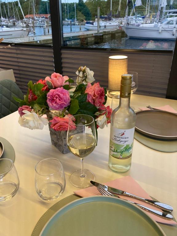 Nápoje v ubytování Hausboot-LaFe Flensburger Förde