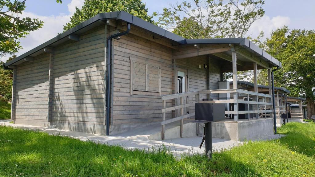 Campings Camping & Bungalows Leagi en Mendexa, País Vasco