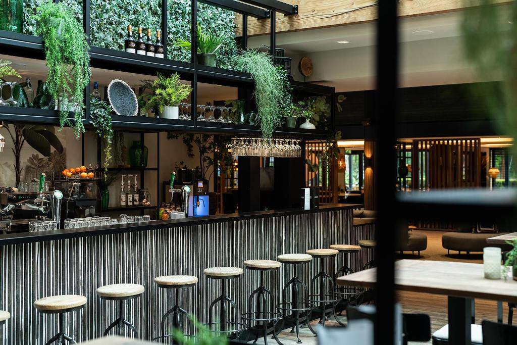 Restaurace v ubytování Hotel de Werelt