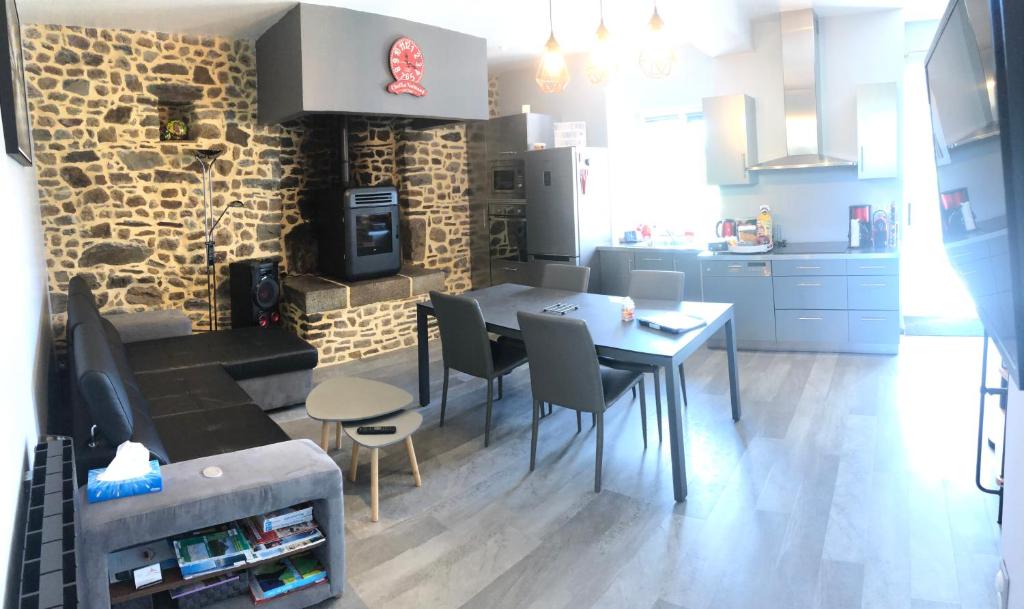 A 20 kms du Mont St Michel, Charme à la campagne - Casa De Una Habitación