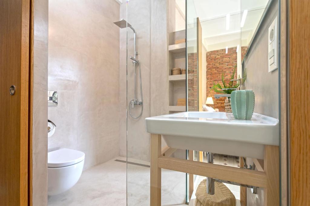 Kúpeľňa v ubytovaní Genteel Home Cervantes