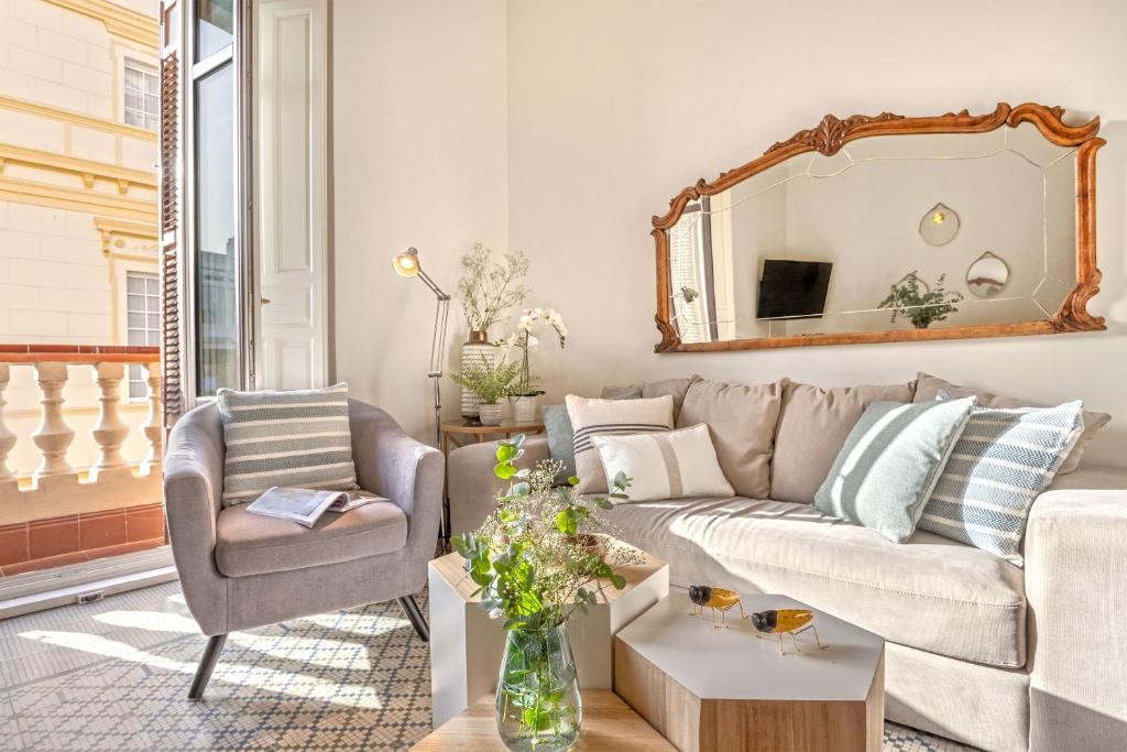 Posedenie v ubytovaní Genteel Home Cervantes