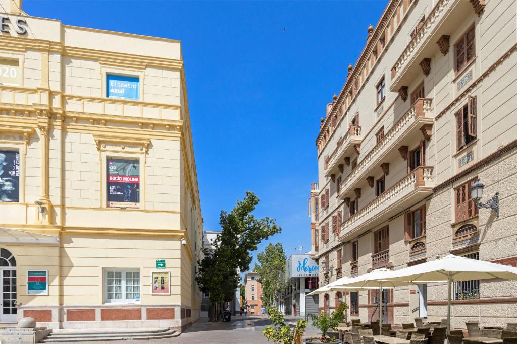 Budova, v ktorej sa apartmán nachádza