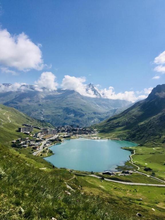Paisaje cerca de este apartamento