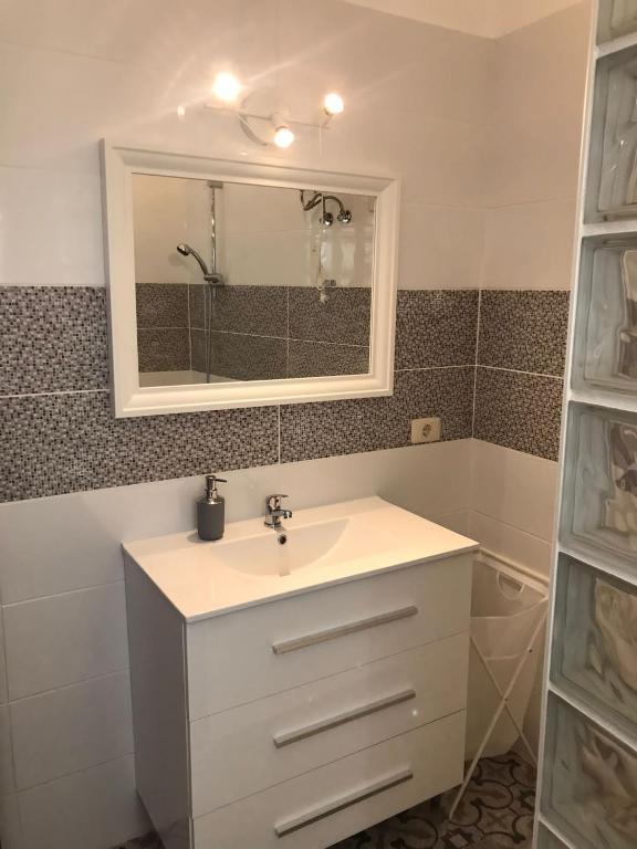 Kúpeľňa v ubytovaní Casa Michele