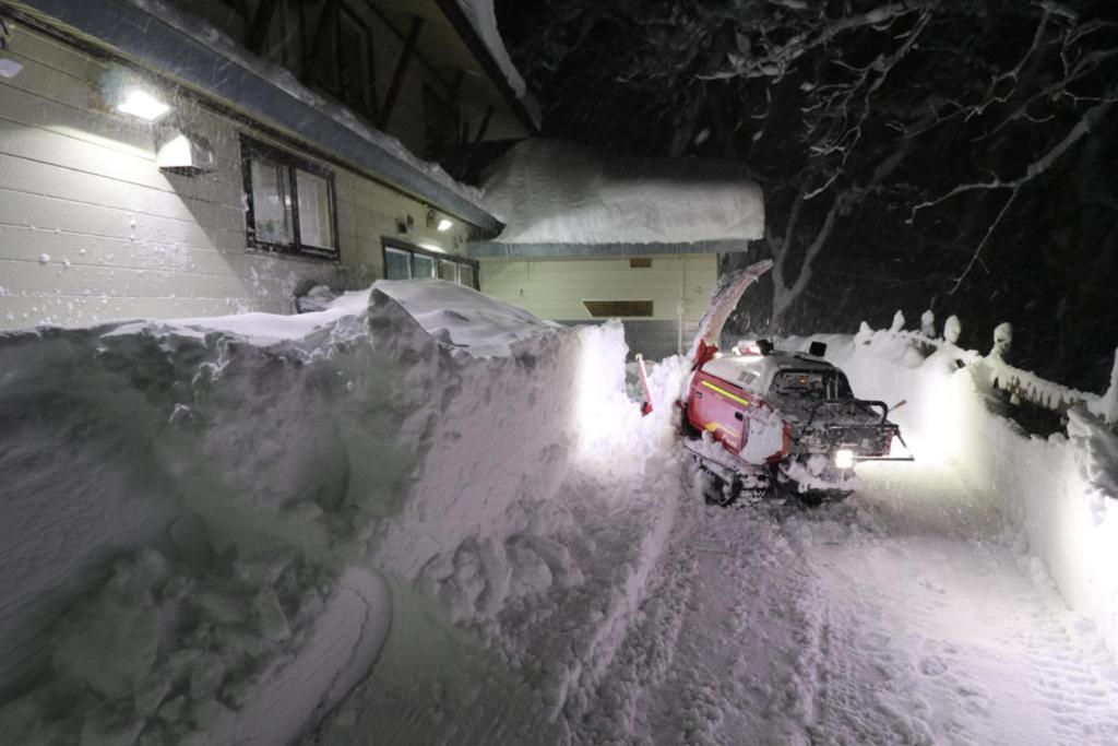 Myoko Mountain Lodge v zimě