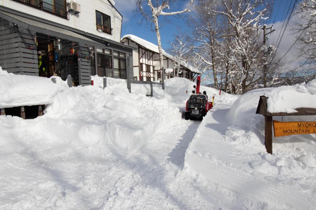 Myoko Mountain Lodge v zimě