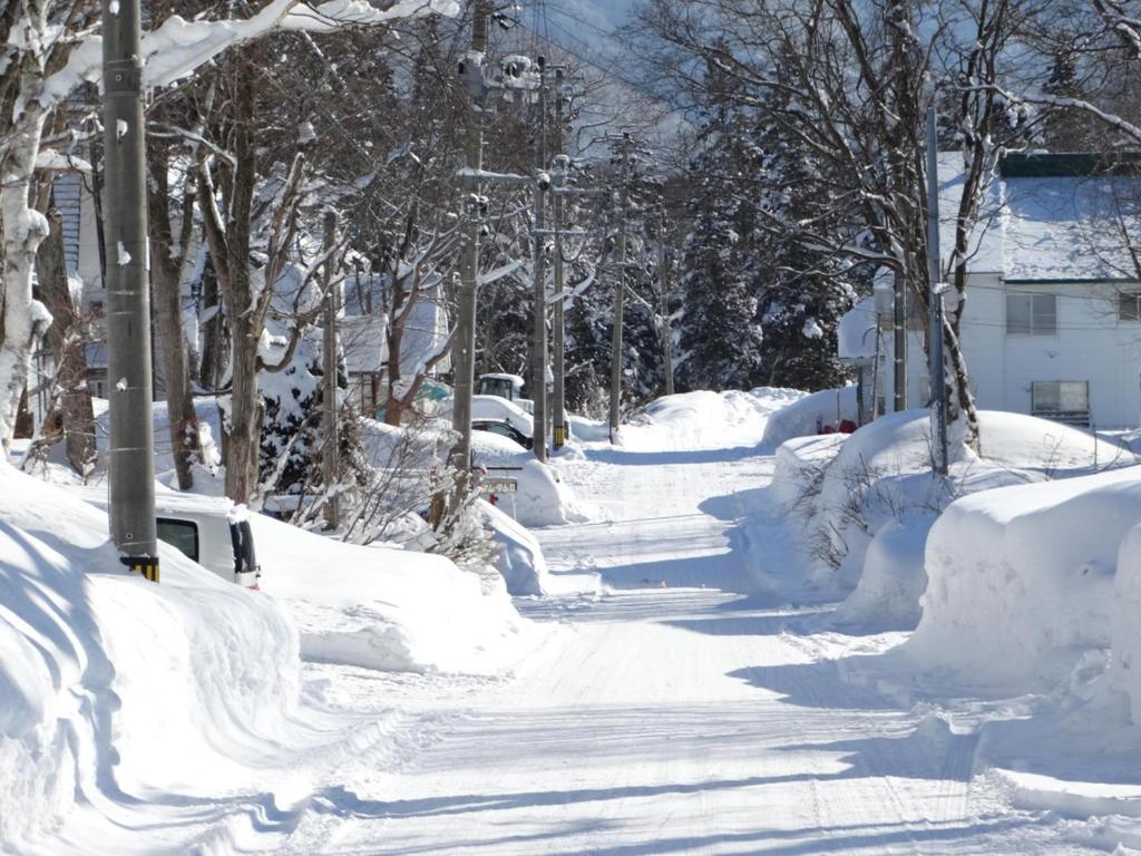 Myoko Mountain Lodge v zimě