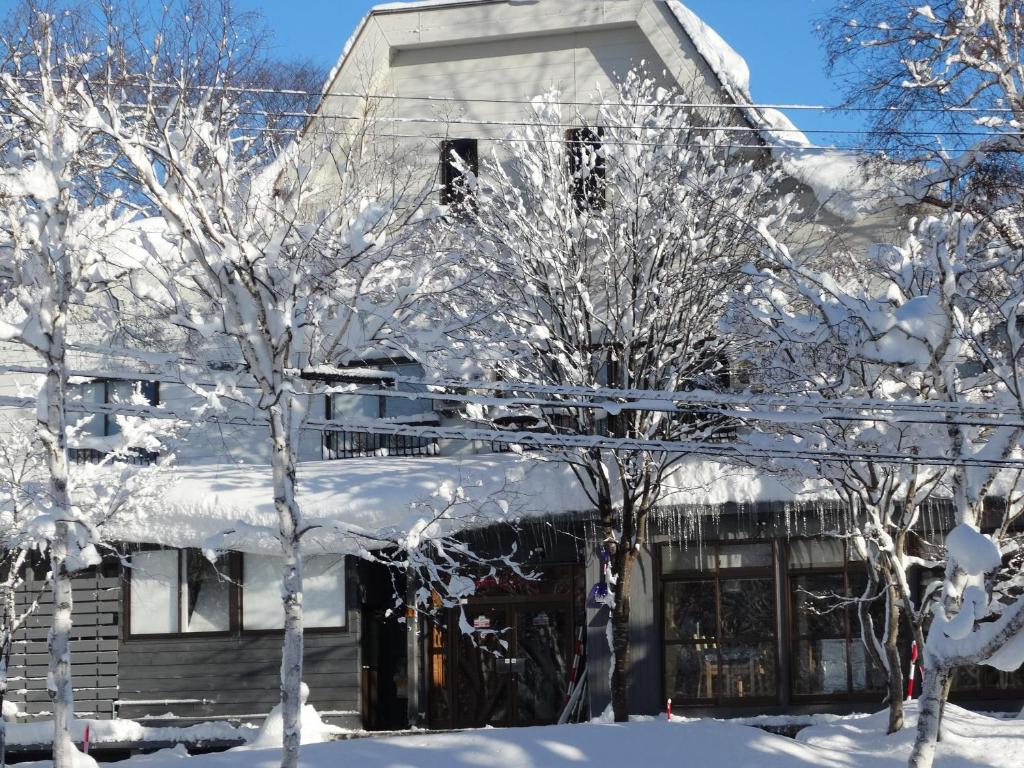 Myoko Mountain Lodge v zimě