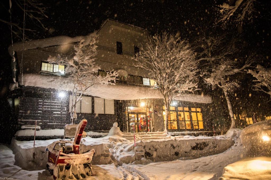 Myoko Mountain Lodge v zimě