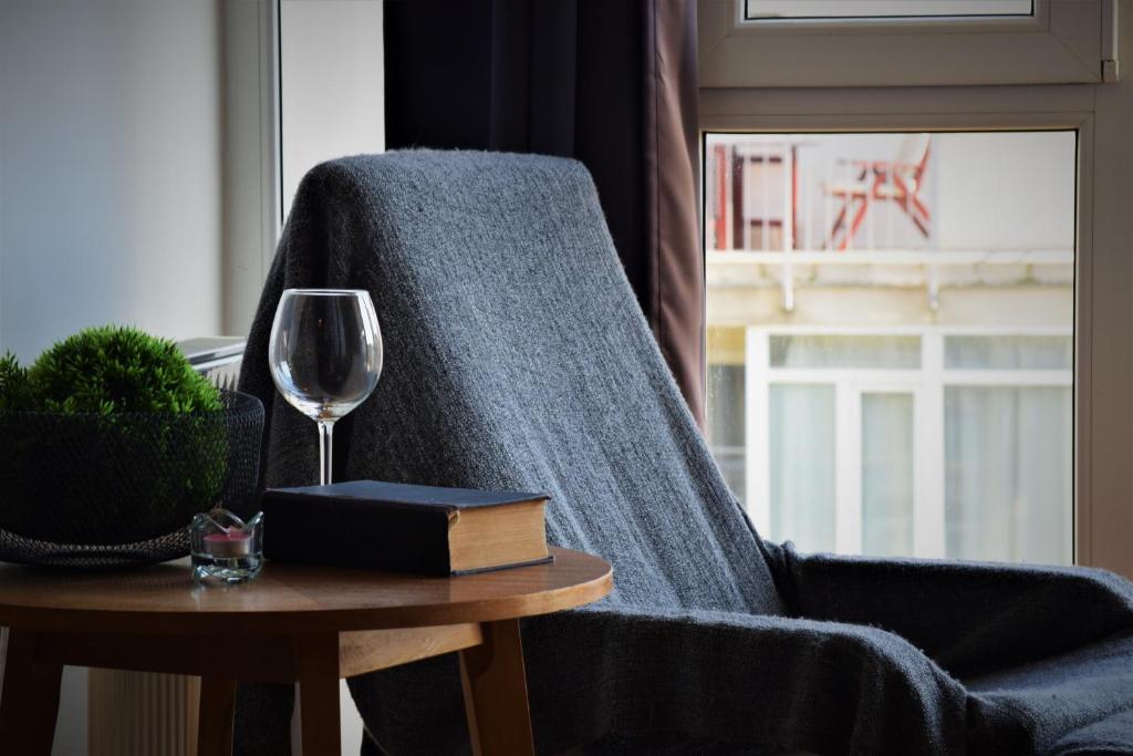Posezení v ubytování Cosy Apartment In Budapest Downtown WITH Free Garage Parking
