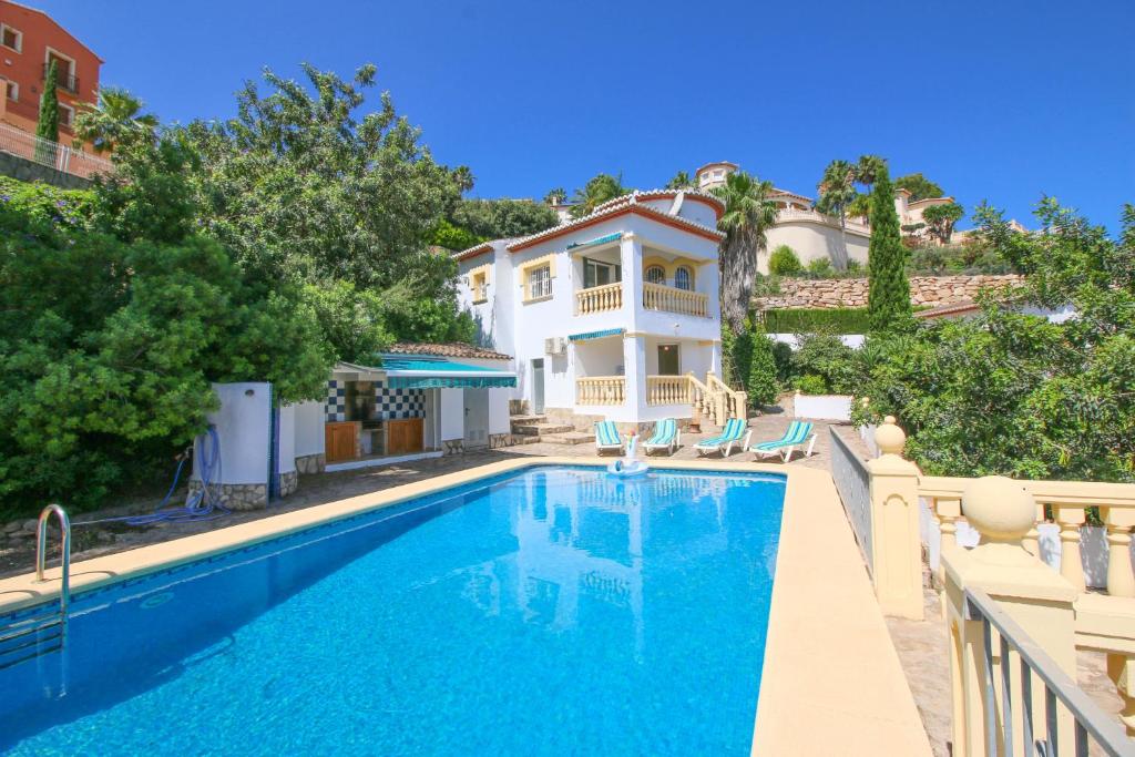 Villa La Sella EB, Muntanya la Sella, Spain - Booking.com