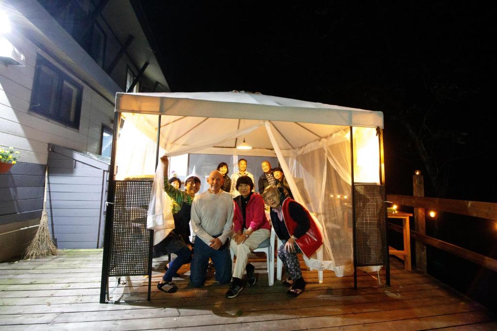 Hosté ubytování Myoko Mountain Lodge