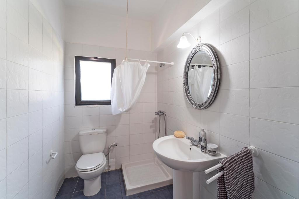 Łazienka w obiekcie Eco Beachfront Villa