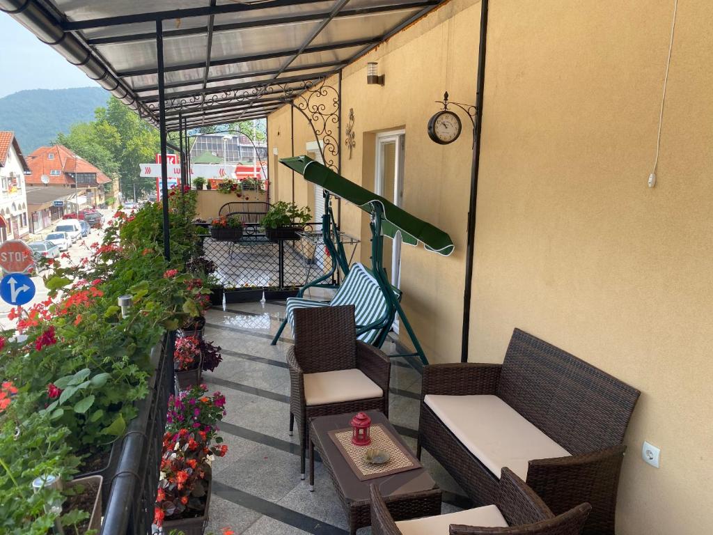 Balkon ili terasa u objektu Relax Apartment