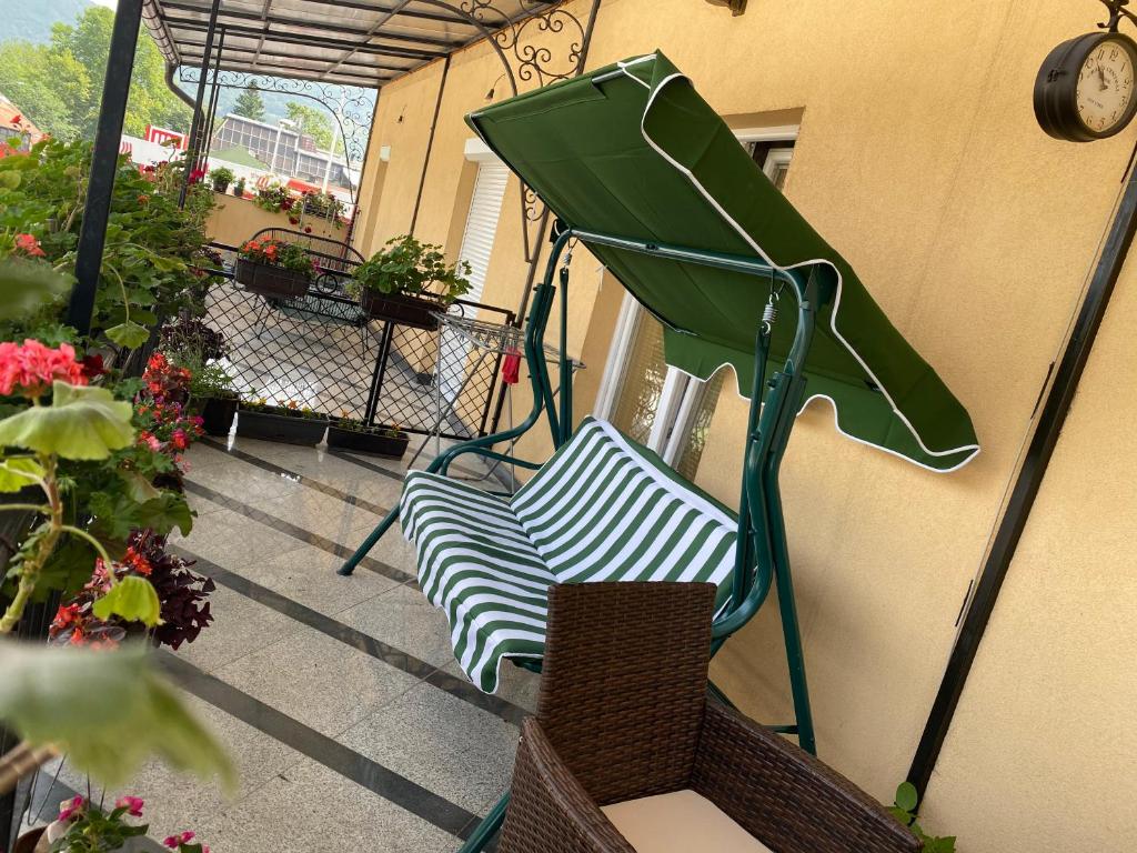 Vrt ispred objekta Relax Apartment