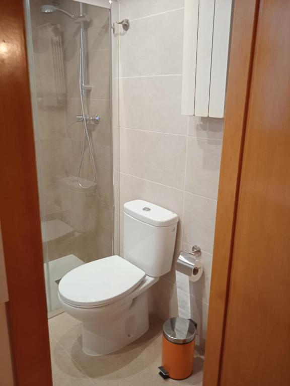 Kúpeľňa v ubytovaní Triplex