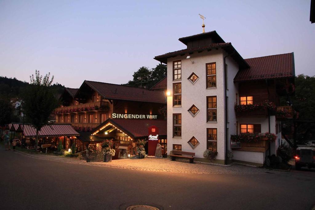 Budova, kde se hotel nachází
