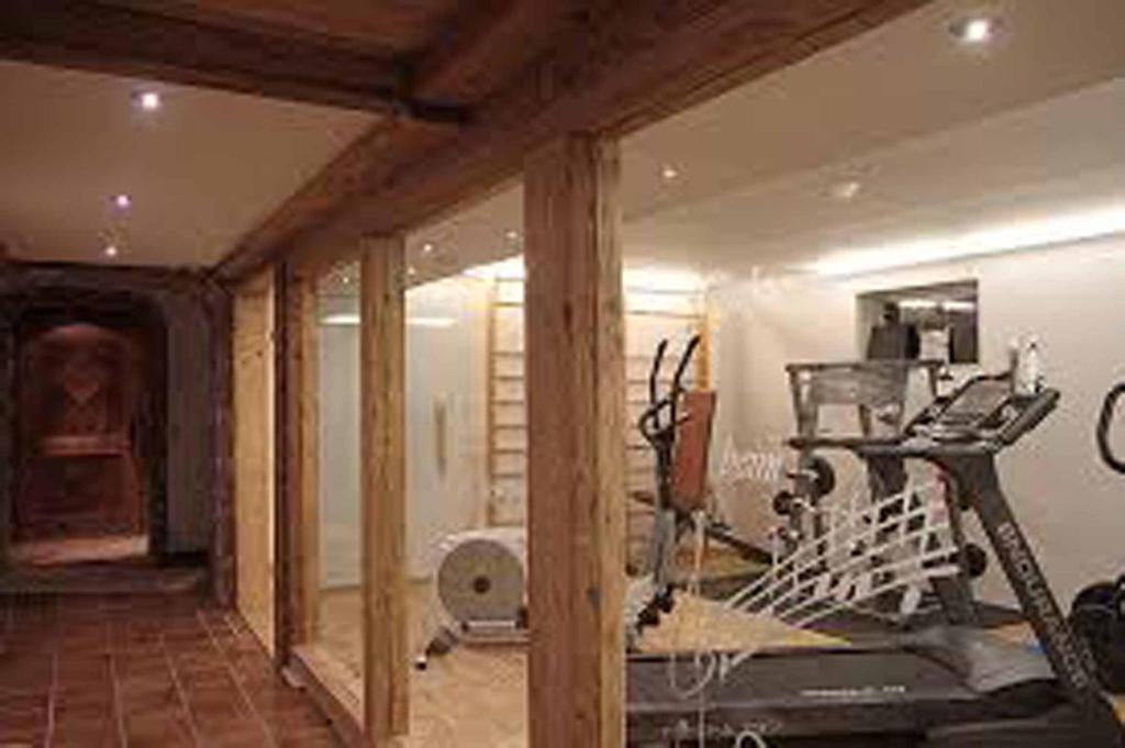 Fitness centrum a/nebo fitness zařízení v ubytování Hotel Mariandl - Singender Wirt