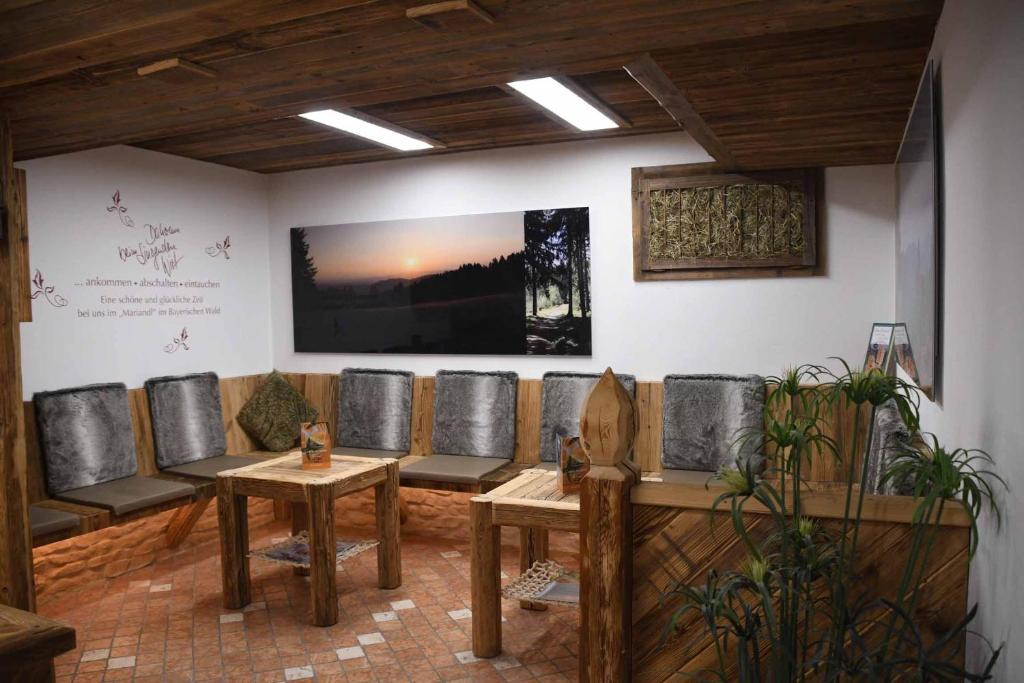 Posezení v ubytování Hotel Mariandl - Singender Wirt