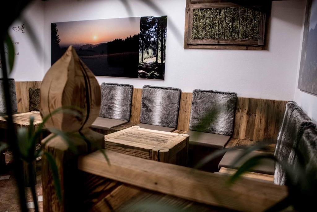 Posezení v ubytování Hotel Mariandl - Singender Wirt