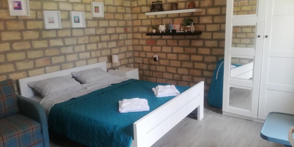 Krevet ili kreveti u jedinici u okviru objekta Bakina kuća