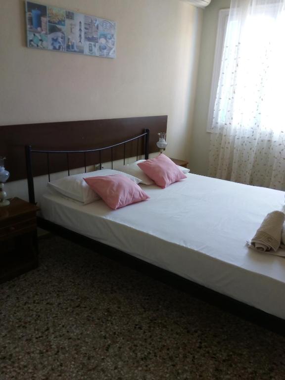 Postel nebo postele na pokoji v ubytování Agnes Rooms