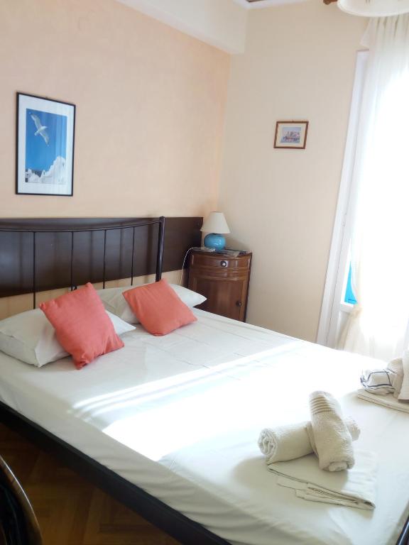 Postel nebo postele na pokoji v ubytování Agnes Rooms