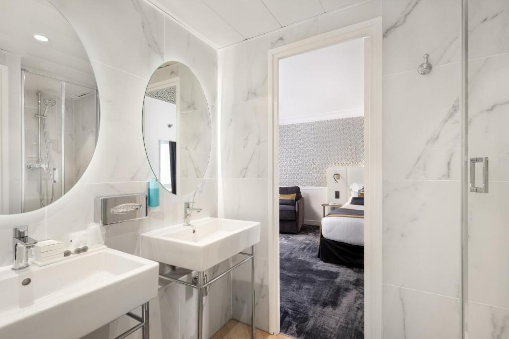 Hôtel le Royal Rive Gauche - Resim 34