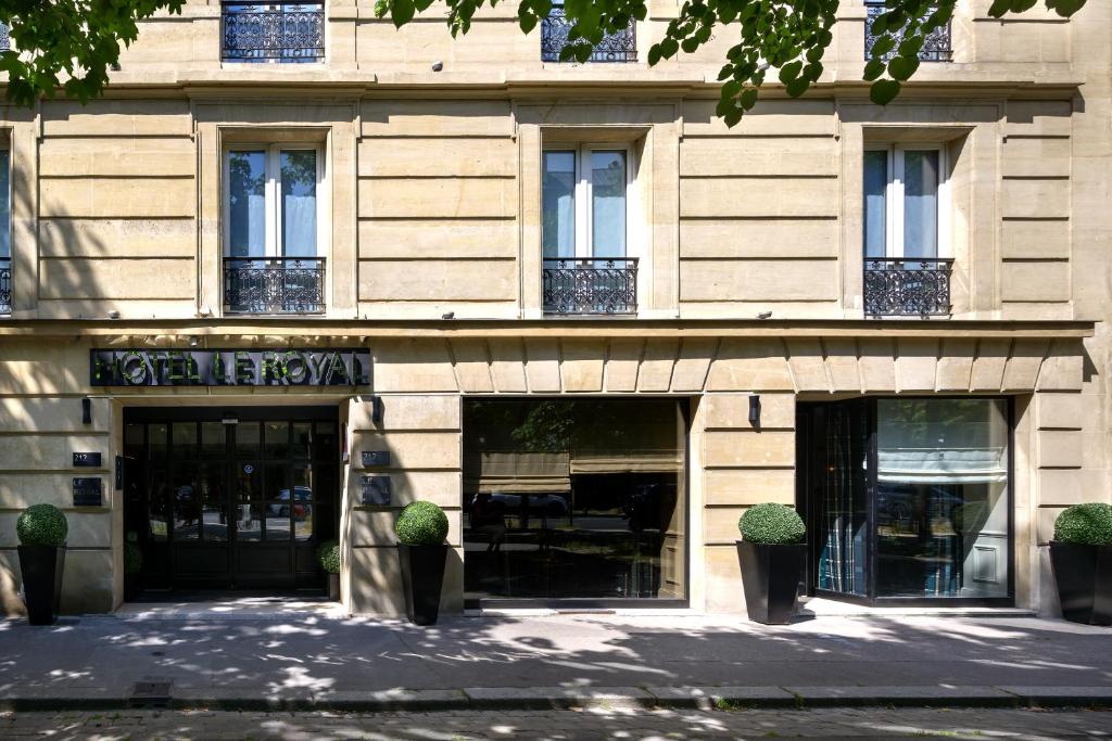 Hôtel le Royal Rive Gauche - Resim 19