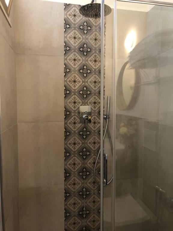 Koupelna v ubytování Hotel Calypso