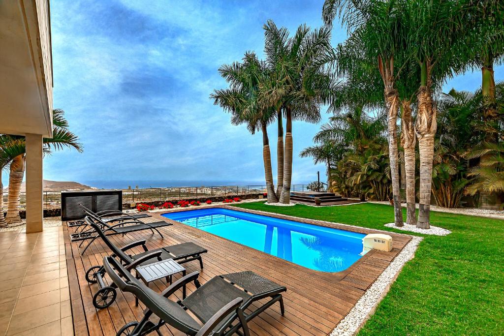 Villas Villa 23 Caldera Del Rey near Siam Park en Adeje, Tenerife