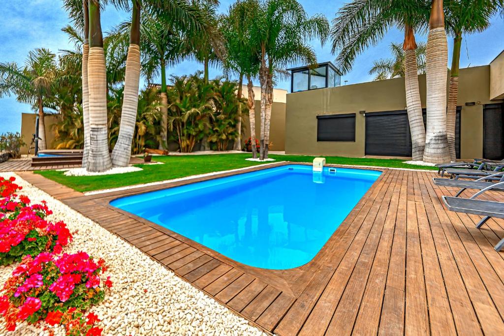 Bazén v ubytování Villa 23 Caldera Del Rey near Siam Park nebo v jeho okolí