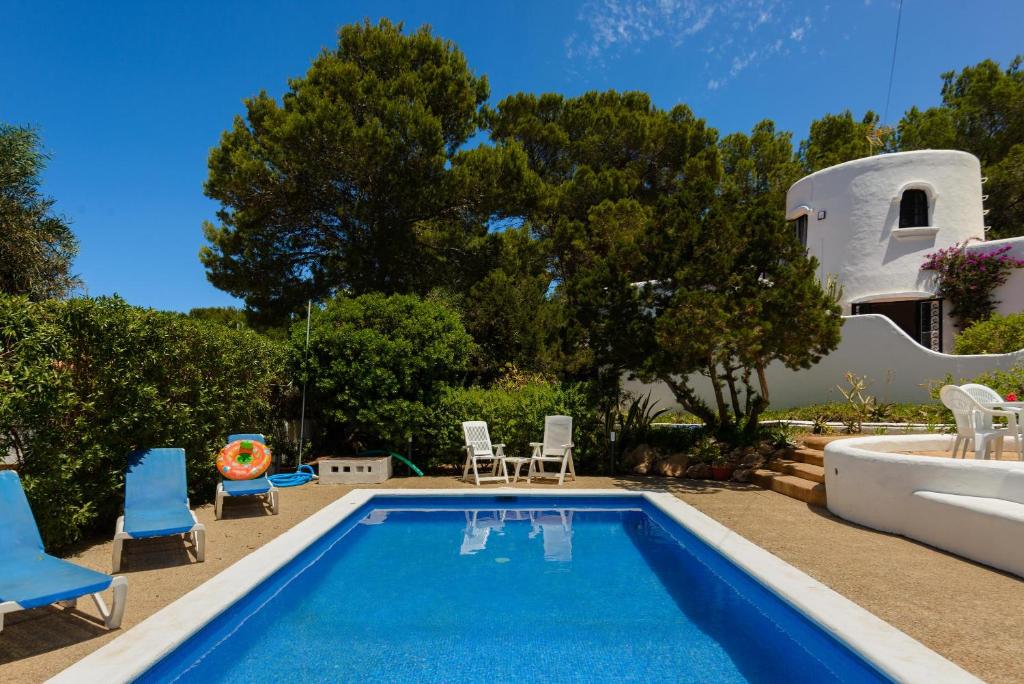 Villa Casa Con Piscina Privada Vistas Mar A 5 De Playa, San ...