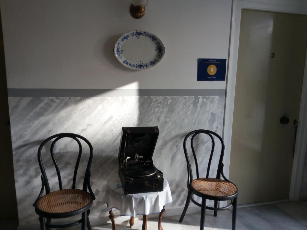 Posezení v ubytování Agnes Rooms