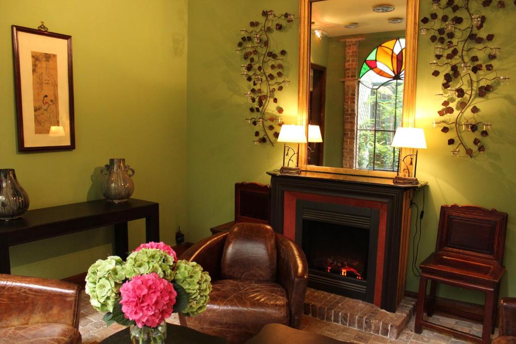 Hôtel Relais Monceau - Resim 25