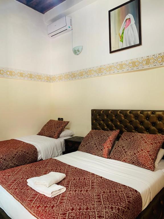 Riad Zahraa Al Ismailia - Camera Doppia Con Balcone (2 Adulti + 1 Bambino)