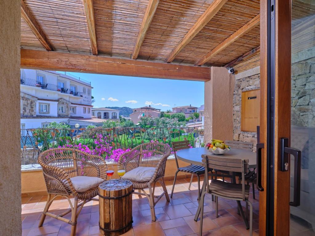 Balkón nebo terasa v ubytování Dolce Vita Boutique Hotel