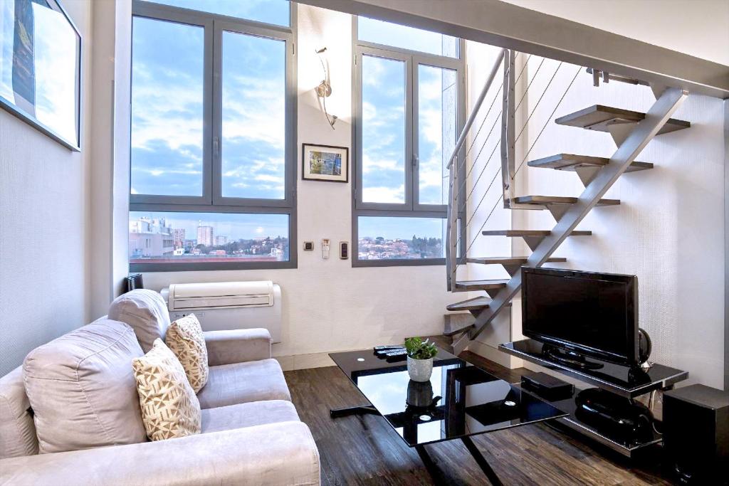 Haut Lofts - Toulouse Centre Ramblas - Resim 24