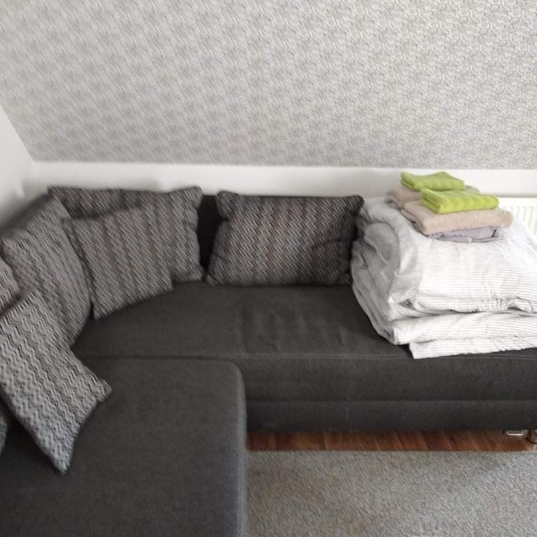 Część wypoczynkowa w obiekcie Tahiti apartman