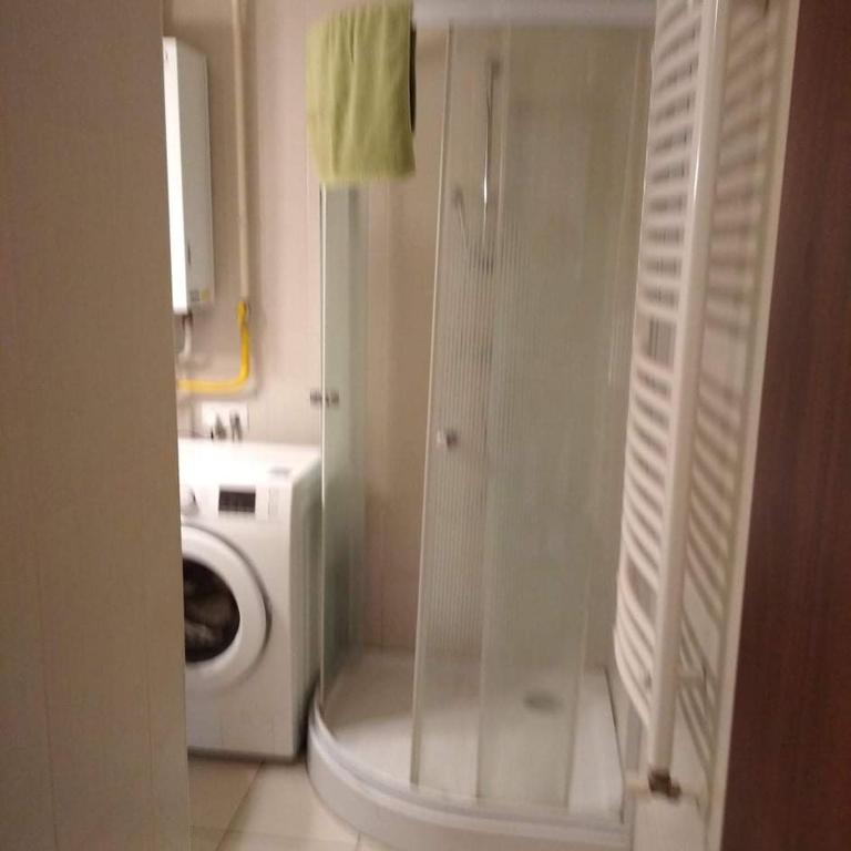 Łazienka w obiekcie Tahiti apartman