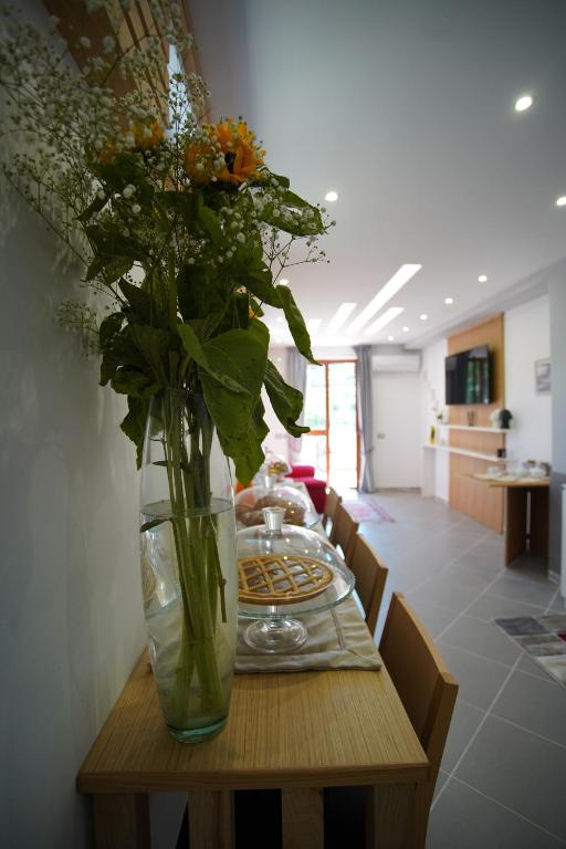 Kuchyň nebo kuchyňský kout v ubytování Serendipity B&B