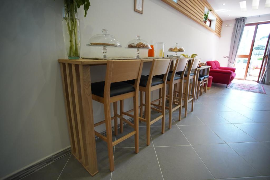 Posezení v ubytování Serendipity B&B