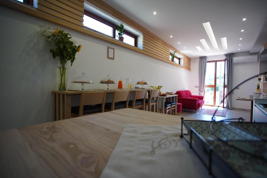 Posezení v ubytování Serendipity B&B