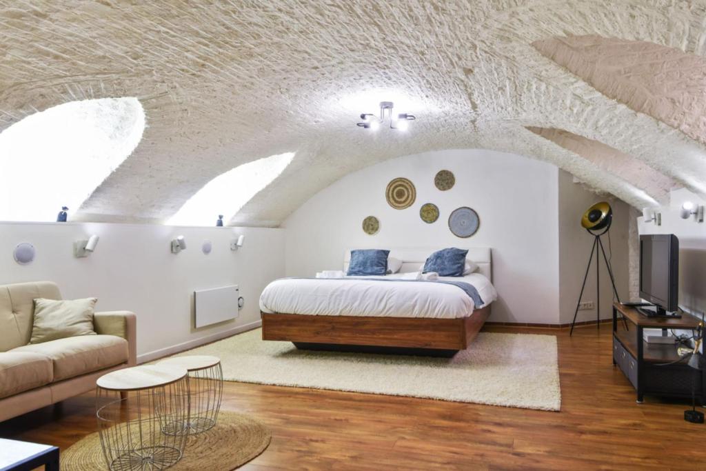 Atypical and cozy studio in Old Lille close to the station - Welkeys - Studio