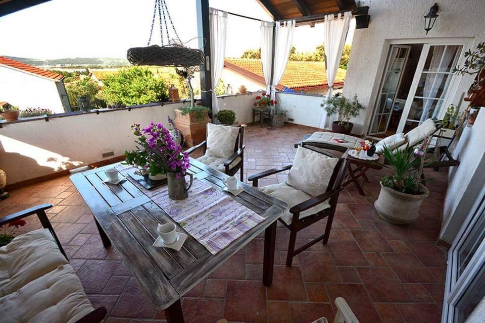 Fotografie z fotogalerie ubytování Veliki balkon s pogledom na more v destinaci Sveti Filip i Jakov