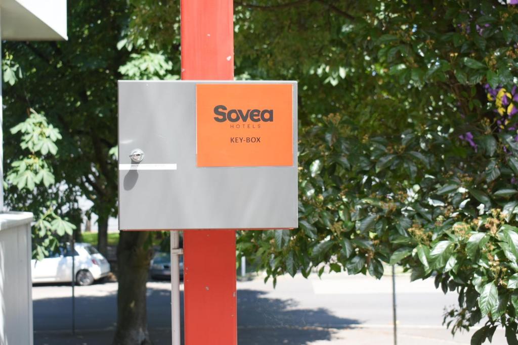 Certifikát, hodnocení, plakát nebo jiný dokument vystavený v ubytování SOVEA Hotel - City